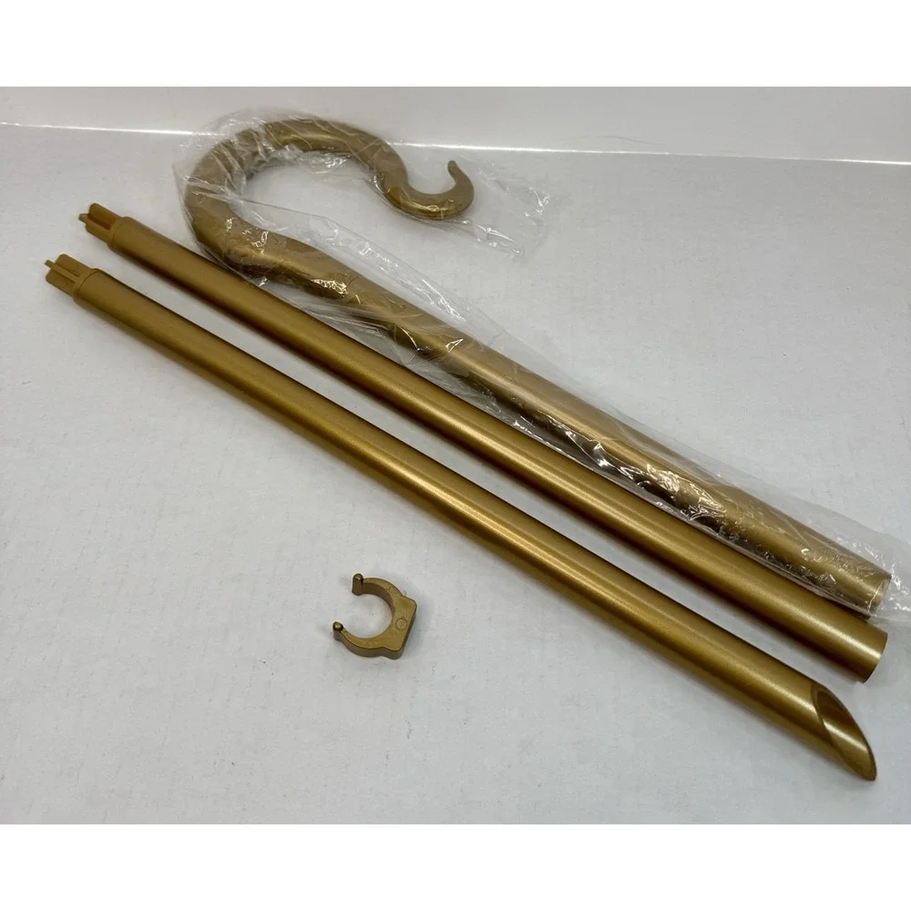 Mr. Christmas Shepherds Hook Pathway‎ Bells REPLACEMENT GOLD HOOK ONLY